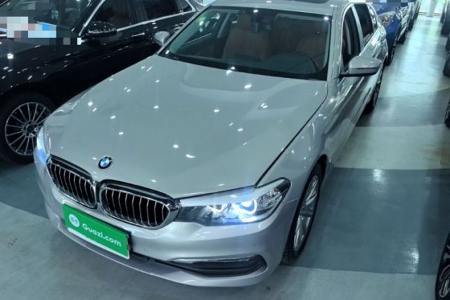 Used BMW 5 Series 2018 528Li Launch Special Edition