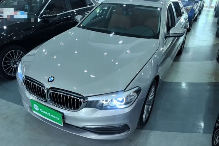 Used BMW 5 Series 2018 528Li Launch Special Edition Guazi used car, China used car export, Used car for sale, Used cars, Cheapest cars for sale