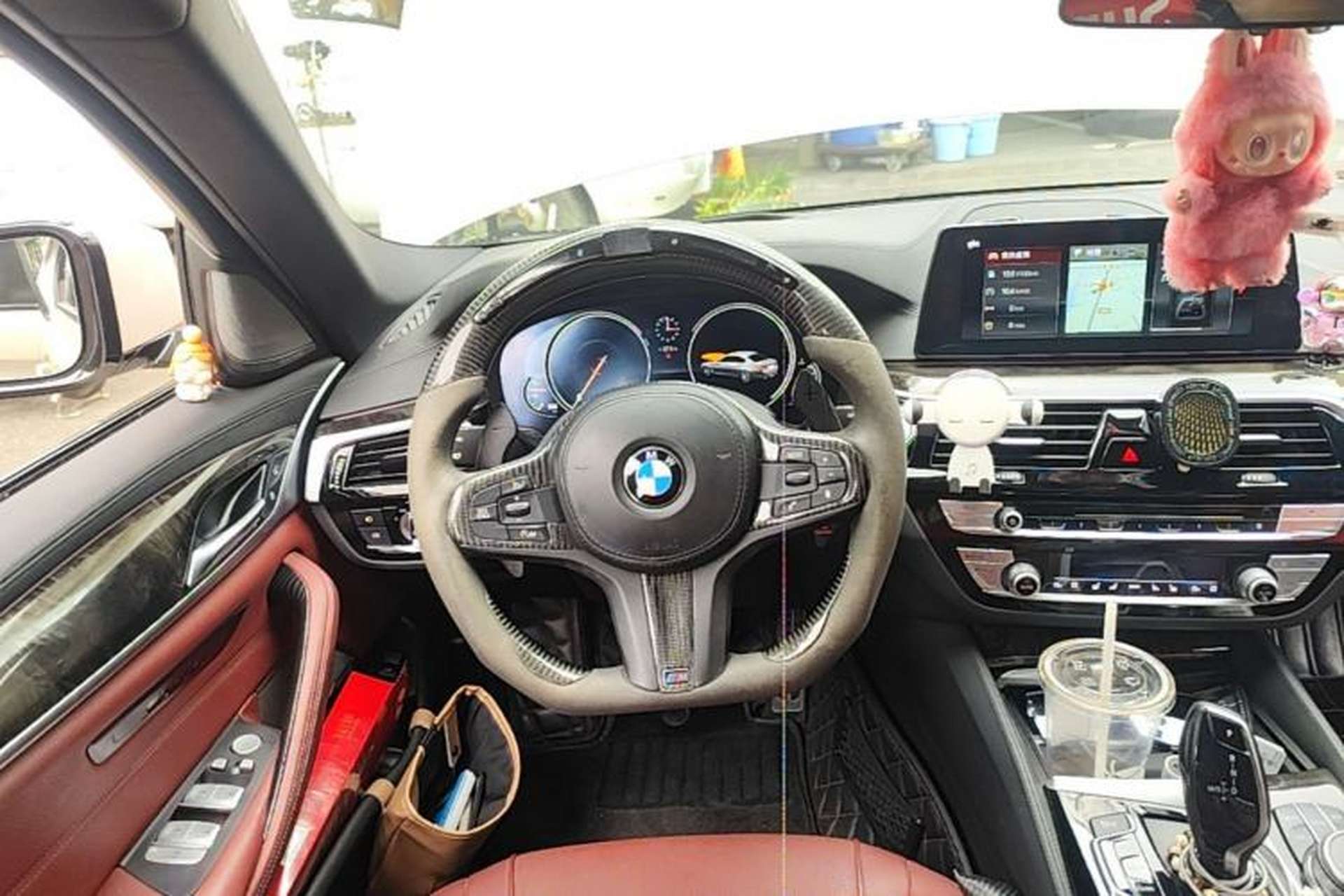 Used BMW 5 Series 2018 Restyled 530Li Luxury Edition M Sport Package Steering Wheel
