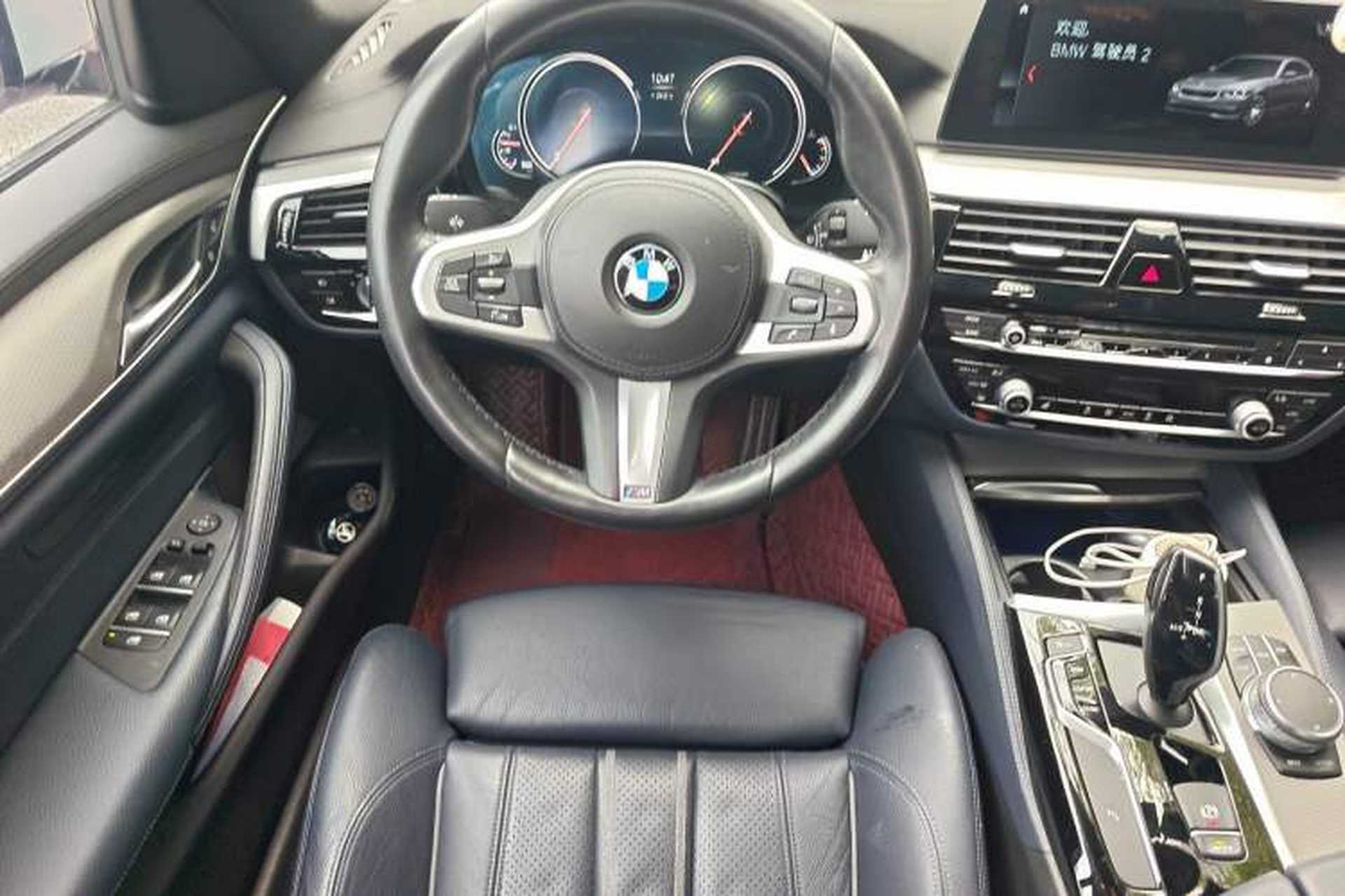 Used BMW 5 Series 2018 525i M Sport Package Steering Wheel