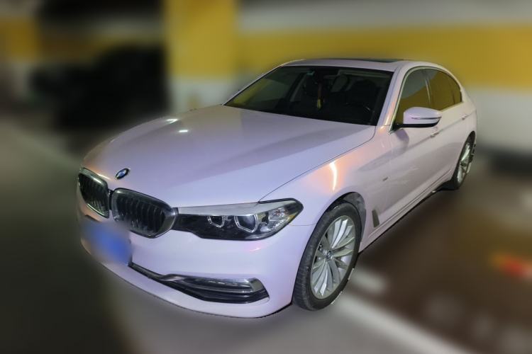 Used BMW 5 Series 2018 530Li Leading Edition Luxury Package Guazi used car, China used car export, Used car for sale, Used  cars, Cheapest cars for sale