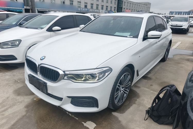Used BMW 5 Series 2018 Restyled 530Li Luxury Edition M Sport Package Guazi used car, China used car export, Used car for sale, Used  cars, Cheapest cars for sale