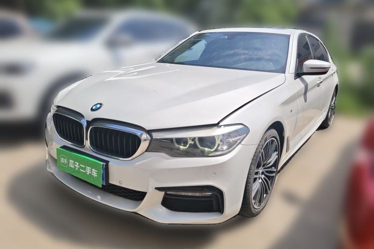 Used BMW 5 Series 2018 530Li Leading Model M Sport Package Guazi used car, China used car export, Used car for sale, Used  cars, Cheapest cars for sale