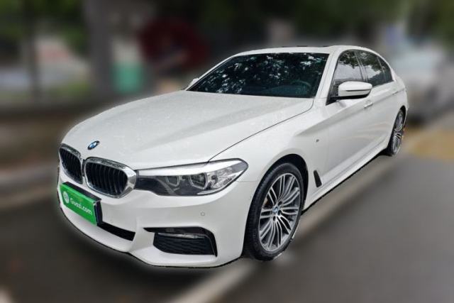 Used BMW 5 Series 2018 Restyled 530Li Leading Edition M Sport Package