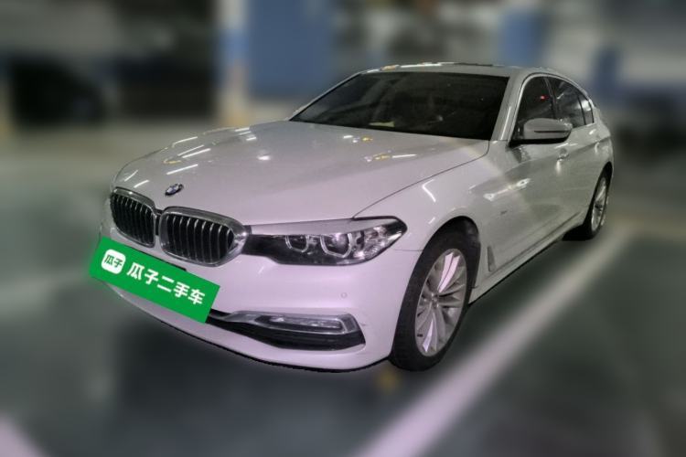 Used BMW 5 Series 2018 525Li Luxury Package Guazi used car, China used car export, Used car for sale, Used cars, Cheapest cars for sale
