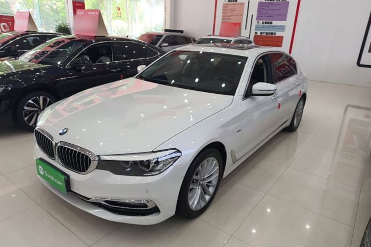 Used BMW 5 Series 2018 525Li Luxury Package Guazi used car, China used car export, Used car for sale, Used cars, Cheapest cars for sale