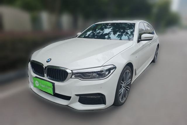 Used BMW 5 Series 2018 530Li Luxury Edition M Sport Package