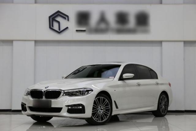 Used BMW 5 Series 2018 Restyled 530Li Luxury Edition M Sport Package