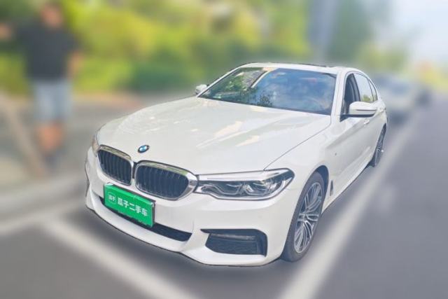Used BMW 5 Series 2018 Restyled 530Li Leading Edition M Sport Package