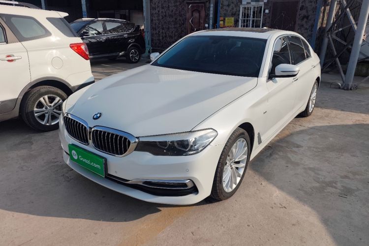 Used BMW 5 Series 2018 525Li Luxury Package Guazi used car, China used car export, Used car for sale, Used cars, Cheapest cars for sale