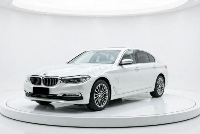 Used BMW 5 Series 2018 Facelifted 530Li Luxury Edition Premium Package