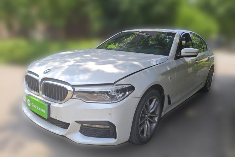 Used BMW 5 Series 2018 525Li M Sport Package Guazi used car, China used car export, Used car for sale, Used  cars, Cheapest cars for sale