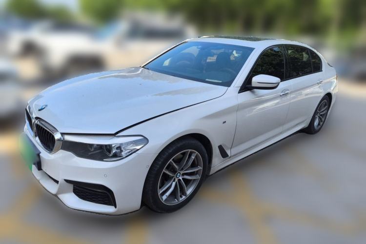 Used BMW 5 Series 2018 525Li M Sport Package Guazi used car, China used car export, Used car for sale, Used cars, Cheapest cars for sale