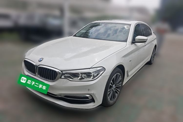 Used BMW 5 Series 2018 Facelifted 530Li Luxury Edition Premium Package Guazi used car, China used car export, Used car for sale, Used cars, Cheapest cars for sale