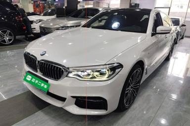 Used BMW 5 Series 2018 Restyled 530Li Luxury Edition M Sport Package