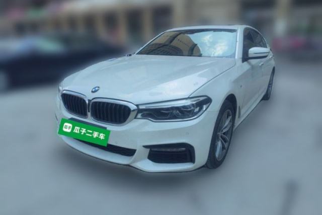 BMW 5 Series 2018 525Li M Sport Package usado