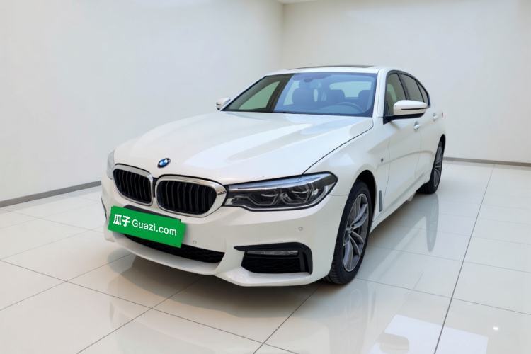BMW 5 Series 2018 525Li M Sport Package usado Guazi used car, China used car export, Used car for sale, Used cars, Cheapest cars for sale