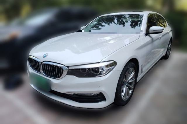 Used BMW 5 Series 2018 528Li Launch Special Edition
