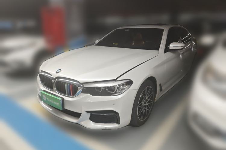 Used BMW 5 Series 2018 525Li M Sport Package Guazi used car, China used car export, Used car for sale, Used cars, Cheapest cars for sale