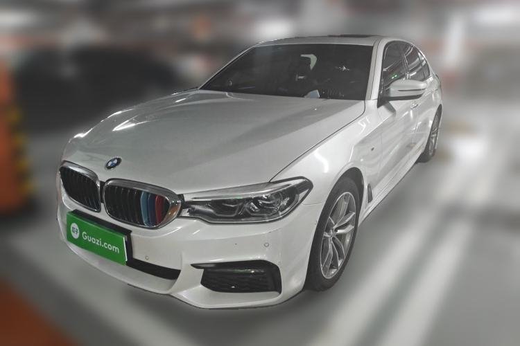 Used BMW 5 Series 2018 525Li M Sport Package Guazi used car, China used car export, Used car for sale, Used  cars, Cheapest cars for sale