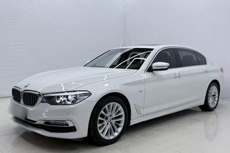 Used BMW 5 Series 2018 525Li Luxury Package Guazi used car, China used car export, Used car for sale, Used cars, Cheapest cars for sale