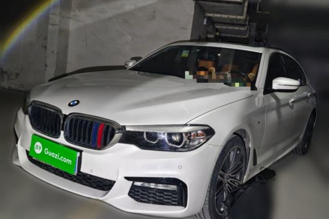 Used BMW 5 Series 2018 530Li Leading Model M Sport Package