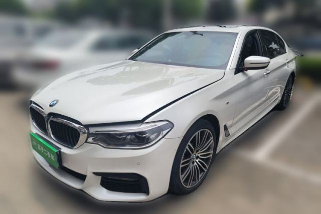 Used BMW 5 Series 2018 530Li Luxury Edition M Sport Package