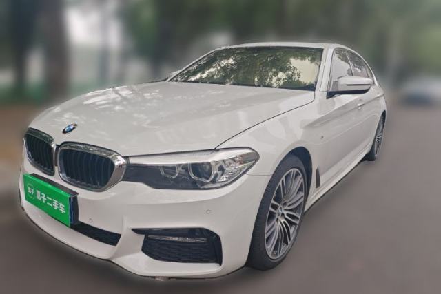 Used BMW 5 Series 2018 Restyled 530Li Leading Edition M Sport Package