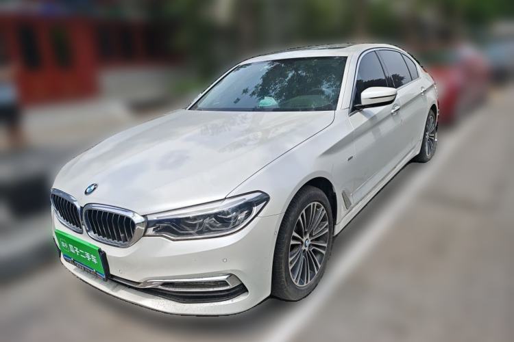 Used BMW 5 Series 2018 530Li Leading Edition Luxury Package Guazi used car, China used car export, Used car for sale, Used cars, Cheapest cars for sale