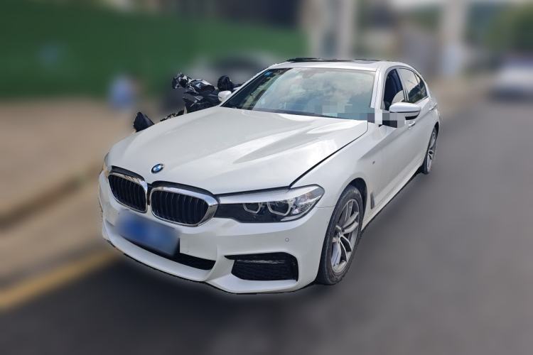Used BMW 5 Series 2018 525Li M Sport Package Guazi used car, China used car export, Used car for sale, Used cars, Cheapest cars for sale