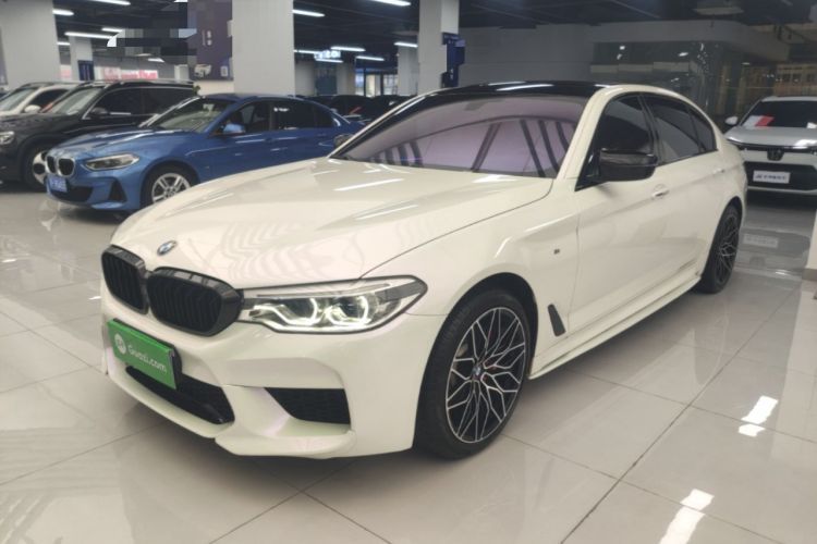 Used BMW 5 Series 2018 530Li Luxury Edition M Sport Package Guazi used car, China used car export, Used car for sale, Used cars, Cheapest cars for sale