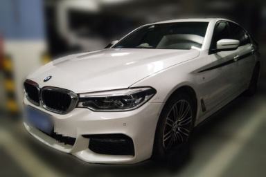 Used BMW 5 Series 2018 Restyled 530Li Luxury Edition M Sport Package