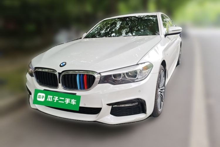 Used BMW 5 Series 2018 530Li Leading Model M Sport Package Guazi used car, China used car export, Used car for sale, Used  cars, Cheapest cars for sale