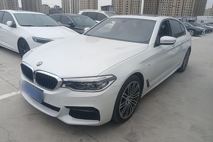 Used BMW 5 Series 2018 Restyled 530Li Leading Edition M Sport Package Guazi used car, China used car export, Used car for sale, Used  cars, Cheapest cars for sale
