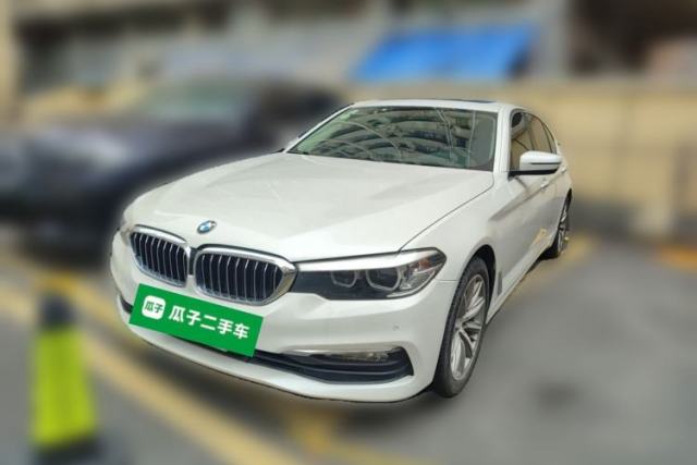 Used BMW 5 Series 2018 528Li Launch Special Edition