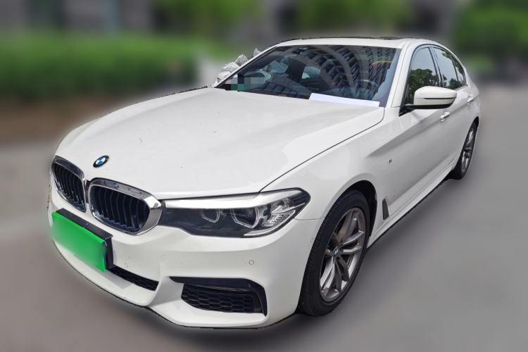 Used BMW 5 Series 2018 525i M Sport Package Guazi used car, China used car export, Used car for sale, Used  cars, Cheapest cars for sale