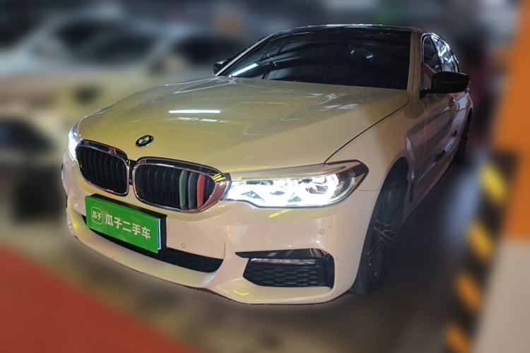 Used BMW 5 Series 2018 530Li Luxury Edition M Sport Package Guazi used car, China used car export, Used car for sale, Used  cars, Cheapest cars for sale