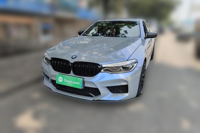Used BMW 5 Series 2018 530Li Luxury Edition M Sport Package