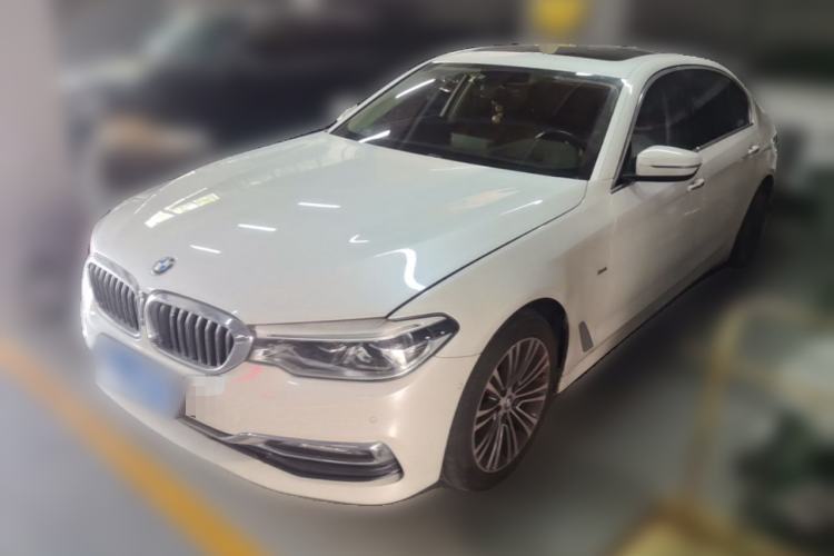 Used BMW 5 Series 2018 530Li Luxury Edition Premium Package Guazi used car, China used car export, Used car for sale, Used  cars, Cheapest cars for sale