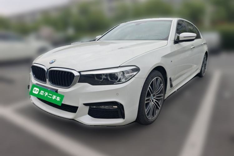 Used BMW 5 Series 2018 Restyled 530Li Leading Edition M Sport Package Guazi used car, China used car export, Used car for sale, Used  cars, Cheapest cars for sale