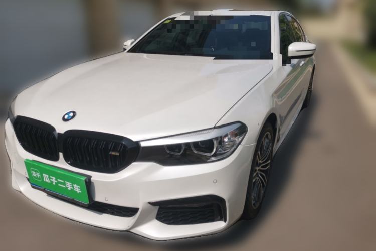 Used BMW 5 Series 2018 Restyled 530Li Leading Edition M Sport Package Guazi used car, China used car export, Used car for sale, Used  cars, Cheapest cars for sale