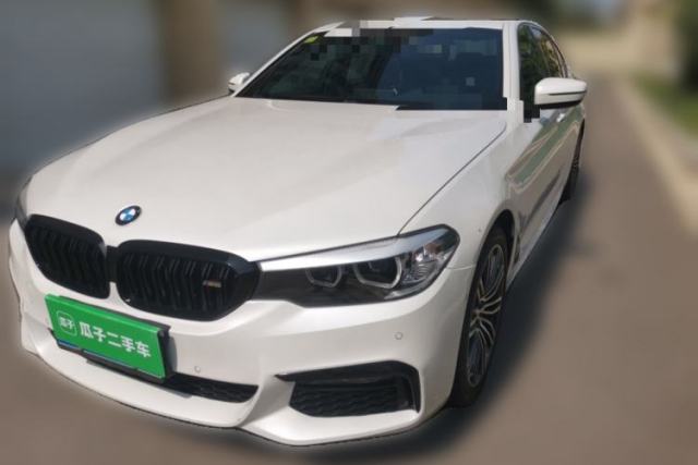 Used BMW 5 Series 2018 Restyled 530Li Leading Edition M Sport Package