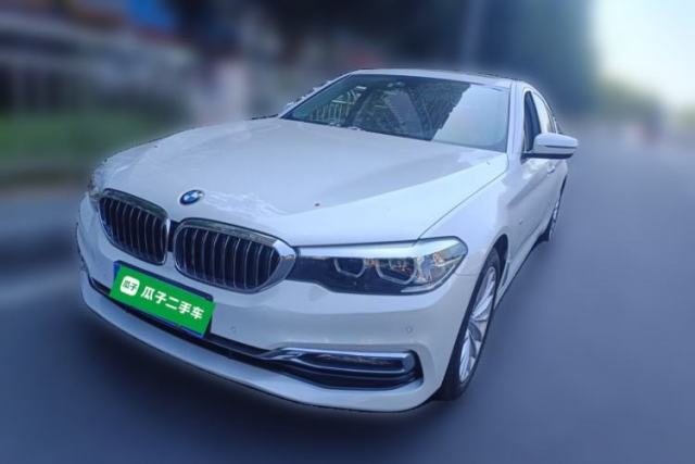 Used BMW 5 Series 2018 Revised Version 530Li Leading Edition Luxury Package