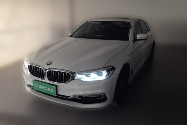 Used BMW 5 Series 2018 Facelifted 530Li Luxury Edition Premium Package