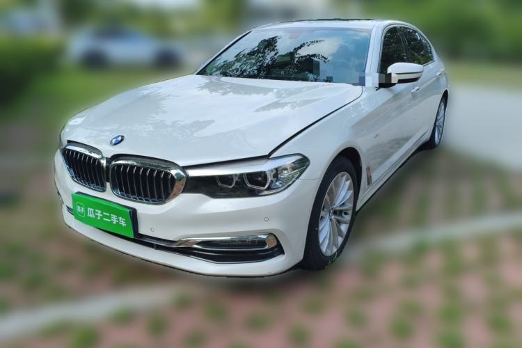 Used BMW 5 Series 2018 Revised Version 530Li Leading Edition Luxury Package Guazi used car, China used car export, Used car for sale, Used  cars, Cheapest cars for sale
