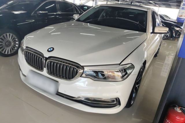 Used BMW 5 Series 2018 Revised Version 530Li Leading Edition Luxury Package