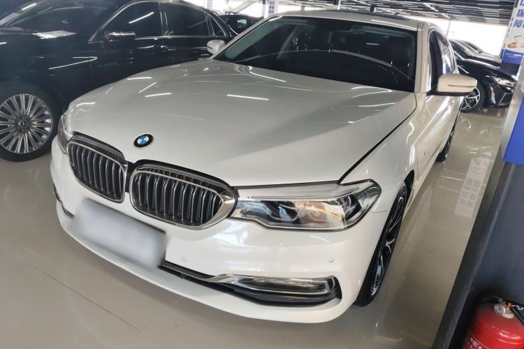 Used BMW 5 Series 2018 Revised Version 530Li Leading Edition Luxury Package Guazi used car, China used car export, Used car for sale, Used  cars, Cheapest cars for sale