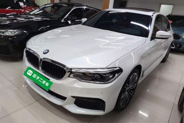Used BMW 5 Series 2018 530Li Luxury Edition M Sport Package