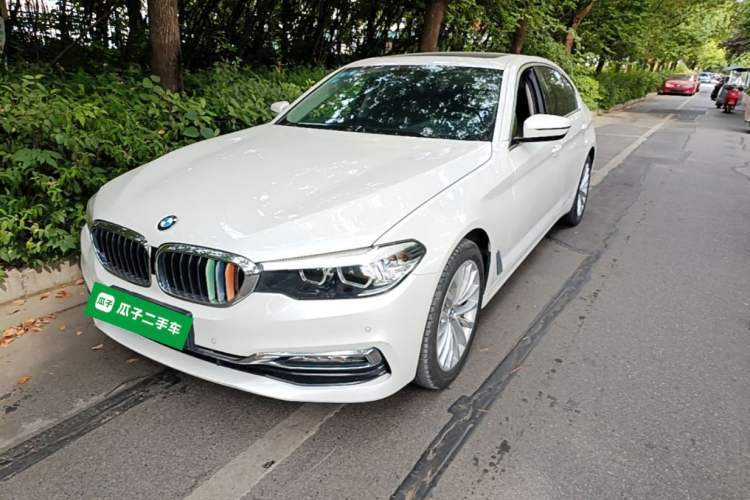 Used BMW 5 Series 2018 Revised Version 530Li Leading Edition Luxury Package Guazi used car, China used car export, Used car for sale, Used cars, Cheapest cars for sale