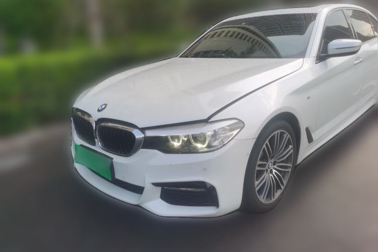 Used BMW 5 Series 2018 Restyled 530Li Leading Edition M Sport Package Guazi used car, China used car export, Used car for sale, Used  cars, Cheapest cars for sale